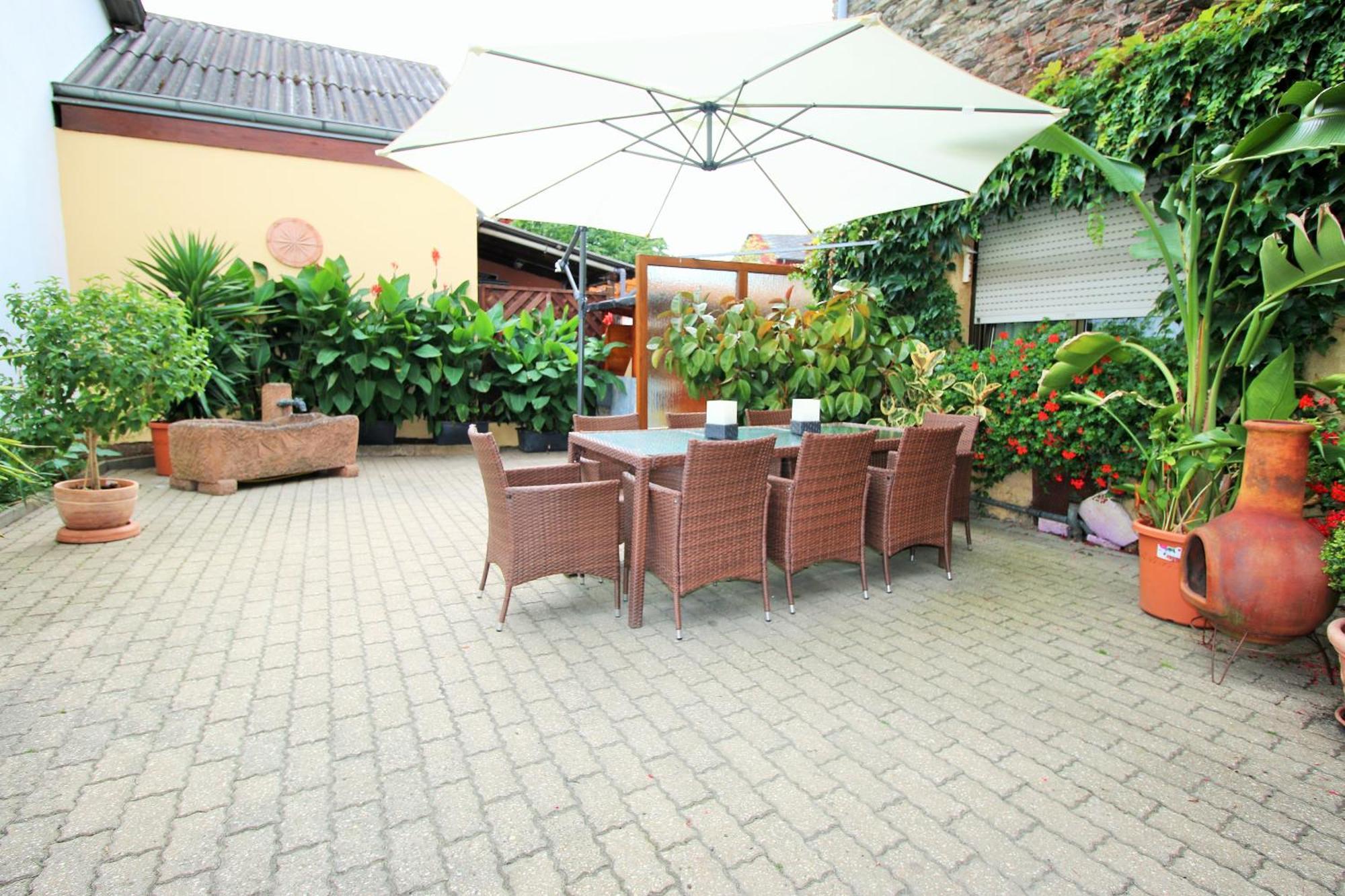 Gaestehaus Koen - Fewo Farfalle Zeltingen-Rachtig Exterior foto