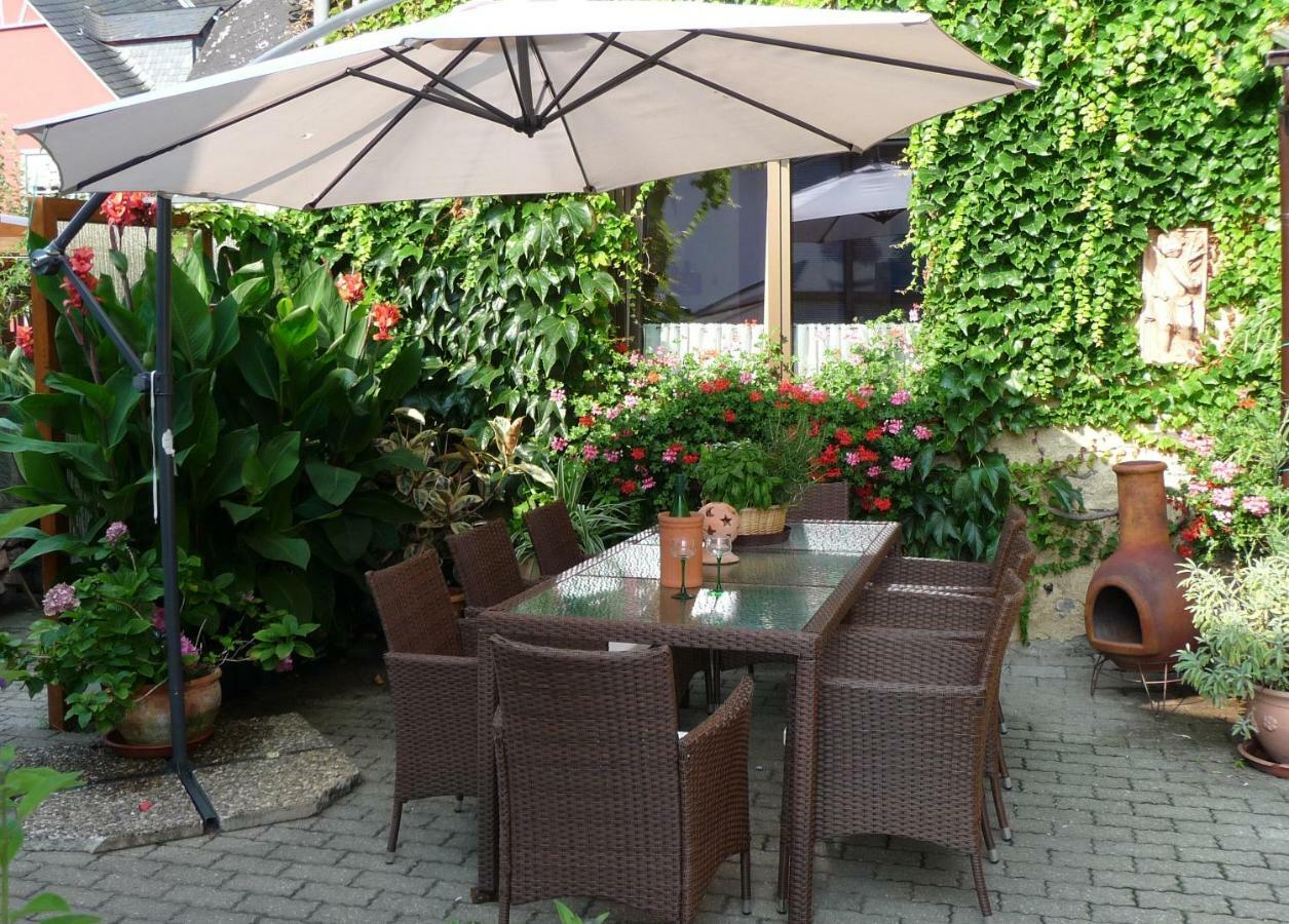 Gaestehaus Koen - Fewo Farfalle Zeltingen-Rachtig Exterior foto