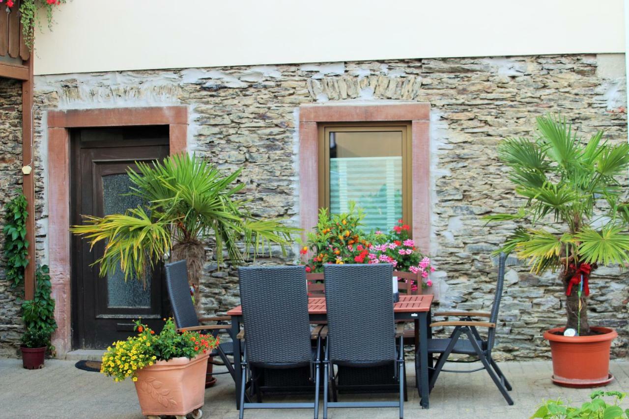 Gaestehaus Koen - Fewo Farfalle Zeltingen-Rachtig Exterior foto