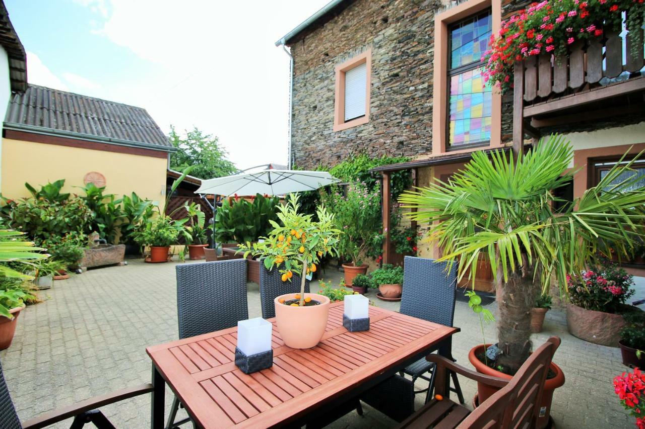Gaestehaus Koen - Fewo Farfalle Zeltingen-Rachtig Exterior foto